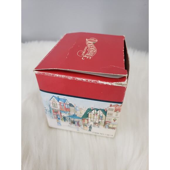 Vintage LEMAX Waiting For Mailman Figure Mailbox Kid Dog Christmas Village‎ - Picture 2 of 4